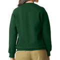 Forest Green - Back - Gildan Mens Softstyle Midweight Sweatshirt