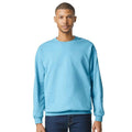 Sky Blue - Front - Gildan Mens Softstyle Midweight Sweatshirt