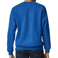 Royal Blue - Back - Gildan Mens Softstyle Midweight Sweatshirt