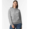 Sports Grey - Front - Gildan Unisex Softstyle Midweight Hoodie