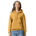 Mustard - Front - Gildan Unisex Softstyle Midweight Hoodie