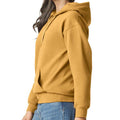 Mustard - Side - Gildan Unisex Softstyle Midweight Hoodie