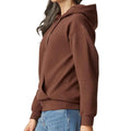 Cocoa - Side - Gildan Unisex Softstyle Midweight Hoodie