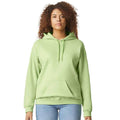 Pistachio - Front - Gildan Unisex Softstyle Midweight Hoodie