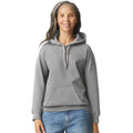 Cement - Front - Gildan Unisex Softstyle Midweight Hoodie