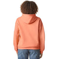 Tangerine - Back - Gildan Unisex Softstyle Midweight Hoodie