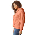 Tangerine - Side - Gildan Unisex Softstyle Midweight Hoodie