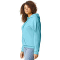 Sky Blue - Side - Gildan Unisex Softstyle Midweight Hoodie