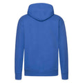 Royal Blue - Back - Fruit of the Loom Mens Premium Hoodie