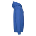 Royal Blue - Side - Fruit of the Loom Mens Premium Hoodie