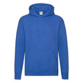 Royal Blue - Front - Fruit of the Loom Mens Premium Hoodie