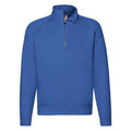 Royal Blue - Front - Fruit of the Loom Mens Premium Polycotton Sweatshirt