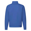 Royal Blue - Back - Fruit of the Loom Mens Premium Polycotton Sweatshirt