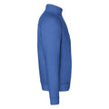 Royal Blue - Side - Fruit of the Loom Mens Premium Polycotton Sweatshirt