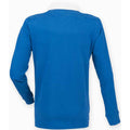 Royal Blue - Back - Front Row Mens Premium Rugby Shirt