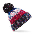 Black Jacks - Front - Beechfield Unisex Adult Corkscrew Beanie