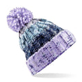 Lavender Fizz - Front - Beechfield Unisex Adult Corkscrew Beanie