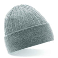 Heather - Front - Beechfield Unisex Adult Thinsulate Beanie