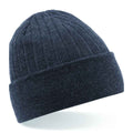 Dark Graphite - Front - Beechfield Unisex Adult Thinsulate Beanie