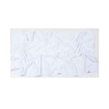 White - Back - Towel City Microfibre Bath Towel