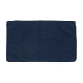 Navy - Front - Towel City Microfibre Bath Towel