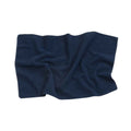 Navy - Back - Towel City Microfibre Bath Towel