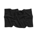 Black - Back - Towel City Microfibre Bath Towel