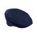 Navy - Back - Result Headwear Unisex Adult Gatsby Cap