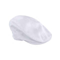 White - Back - Result Headwear Unisex Adult Gatsby Cap