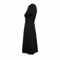Deep Black - Side - NEOBLU Womens-Ladies Camille Milano Mini Dress