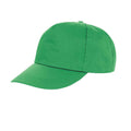 Apple Green - Front - Result Headwear Unisex Adult Houston Cap