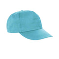 Aqua - Back - Result Headwear Unisex Adult Houston Cap