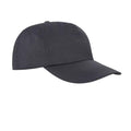 Black - Back - Result Headwear Unisex Adult Houston Cap