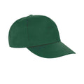 Bottle Green - Back - Result Headwear Unisex Adult Houston Cap