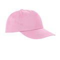 Pink - Back - Result Headwear Unisex Adult Houston Cap