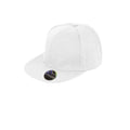 White - Front - Result Headwear Unisex Adult Original Bronx Snapback Cap