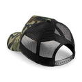 Jungle - Back - Beechfield Unisex Adult Camo Snapback Trucker Cap