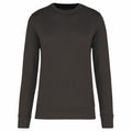 Dark Grey - Front - Kariban Unisex Adult Eco Friendly Crew Neck Sweatshirt