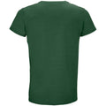 Bottle Green - Back - SOLS Unisex Adult Crusader Recycled T-Shirt