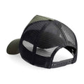 Olive-Black - Back - Beechfield Unisex Adult Snapback Trucker Cap