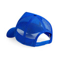 Bright Royal Blue-Bright Royal Blue - Back - Beechfield Unisex Adult Snapback Trucker Cap