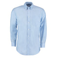 Light Blue - Front - Kustom Kit Mens Oxford Classic Long-Sleeved Shirt