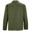 Deep Khaki - Back - NEOBLU Unisex Adult Mael Utility Jacket