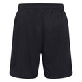 Jet Black - Back - AWDis Cool Mens Shorts