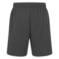 Charcoal - Back - AWDis Cool Mens Shorts