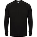 Black - Front - Skinni Fit Unisex Adult Slim Sweatshirt