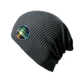 Charcoal - Front - Result Core Unisex Adult Softex Beanie