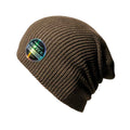 Chocolate - Front - Result Core Unisex Adult Softex Beanie