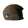 Chocolate - Back - Result Core Unisex Adult Softex Beanie