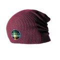 Claret - Back - Result Core Unisex Adult Softex Beanie